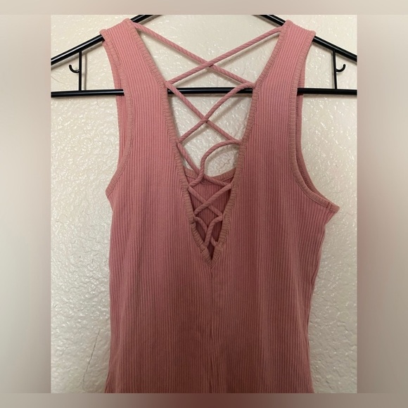 Ambiance size M pink Women Dress - Picture 4 of 4